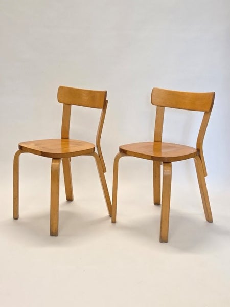 Artek 69 tuolit 2kpl 1950-luku