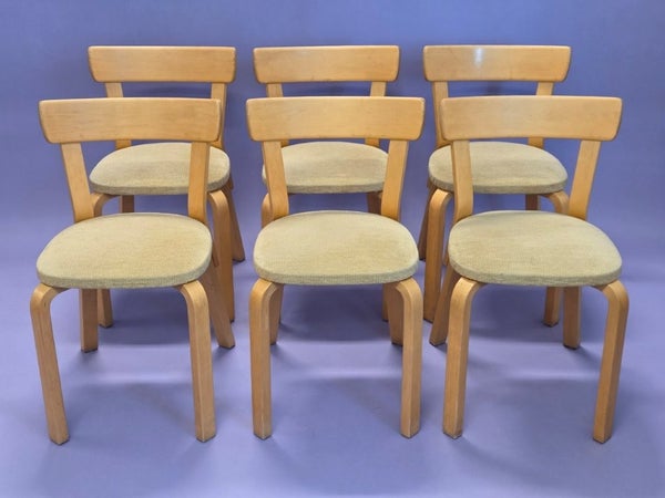 Artek 69 tuolit 6kpl