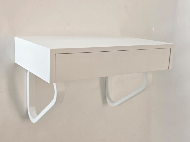 Artek 114B seinäkonsoli ja 192B peili