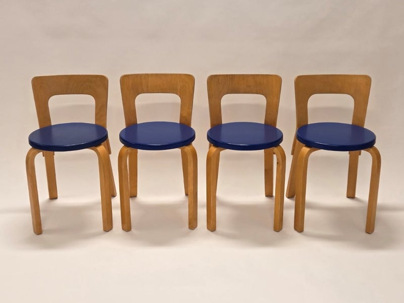 Artek 65 tuolit 4 kpl