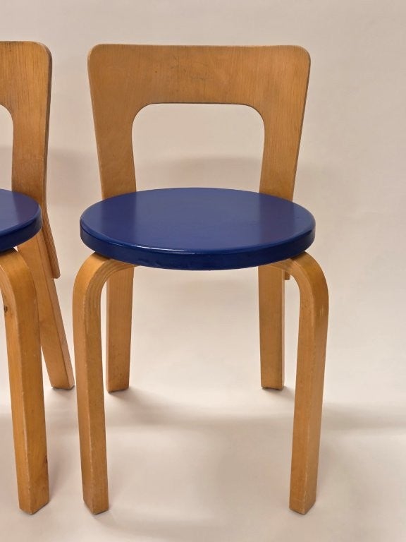 Artek 65 tuolit 4 kpl