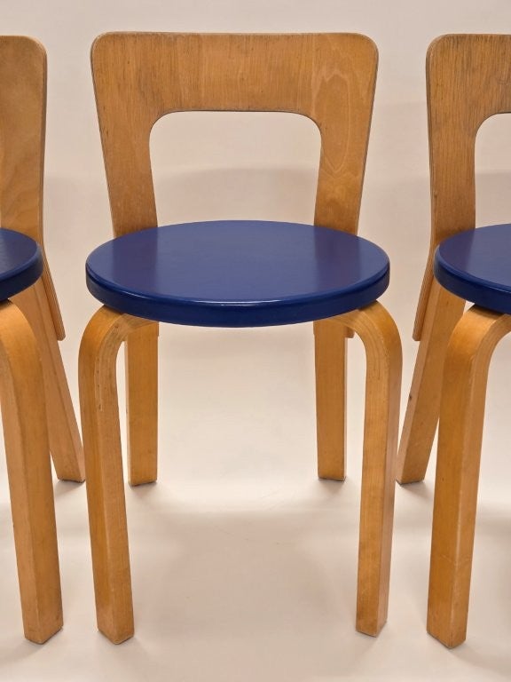 Artek 65 tuolit 4 kpl