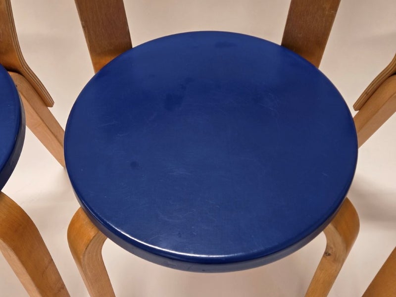 Artek 65 tuolit 4 kpl