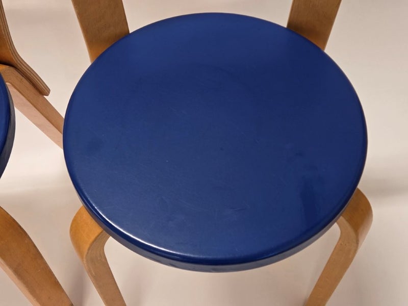Artek 65 tuolit 4 kpl