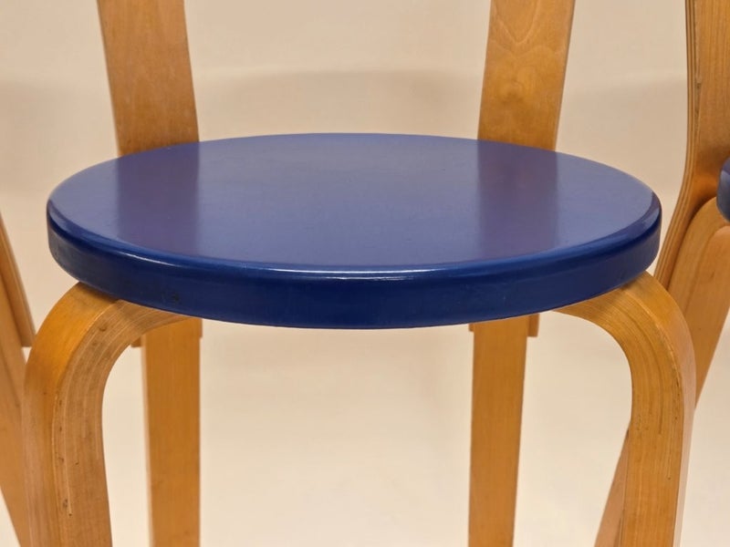 Artek 65 tuolit 4 kpl
