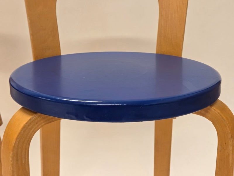 Artek 65 tuolit 4 kpl