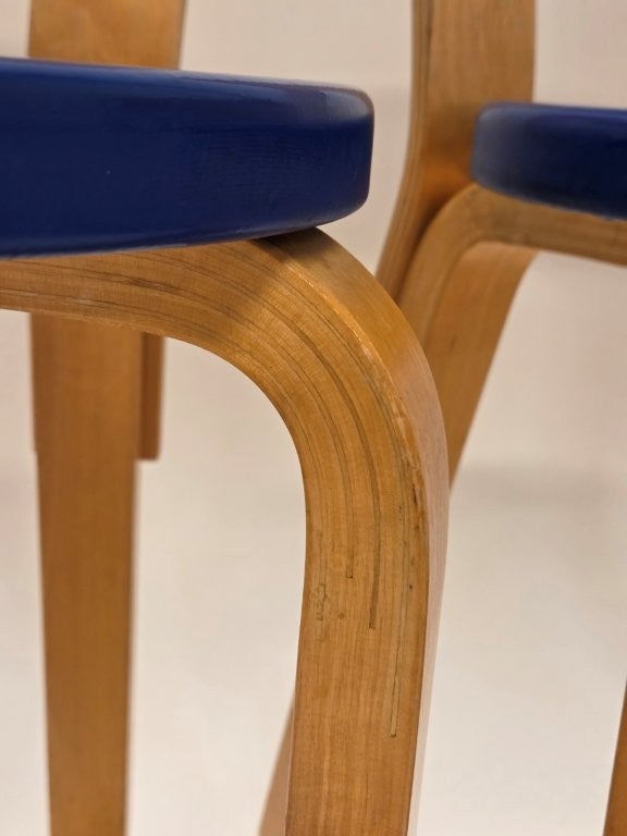 Artek 65 tuolit 4 kpl