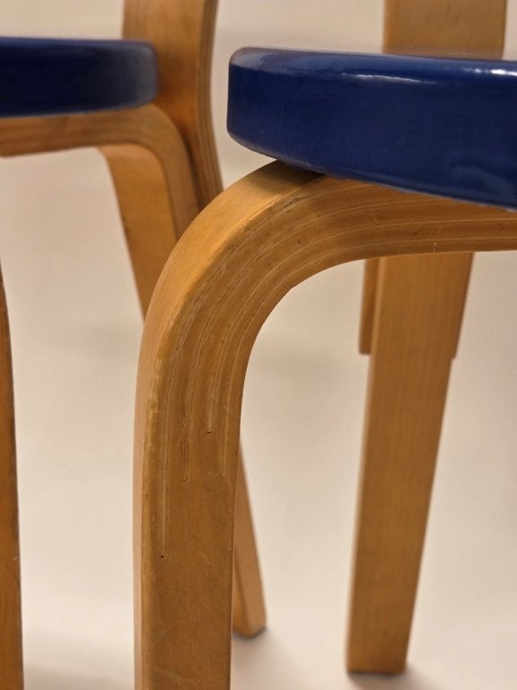 Artek 65 tuolit 4 kpl