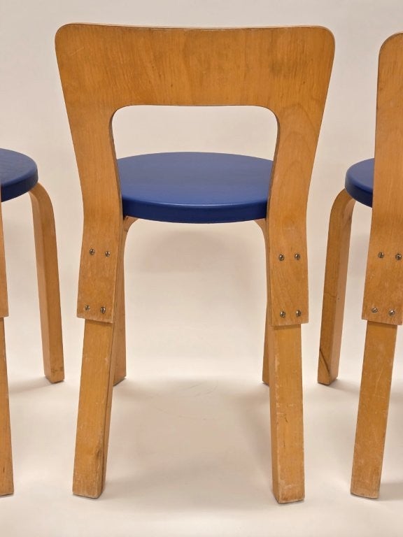 Artek 65 tuolit 4 kpl