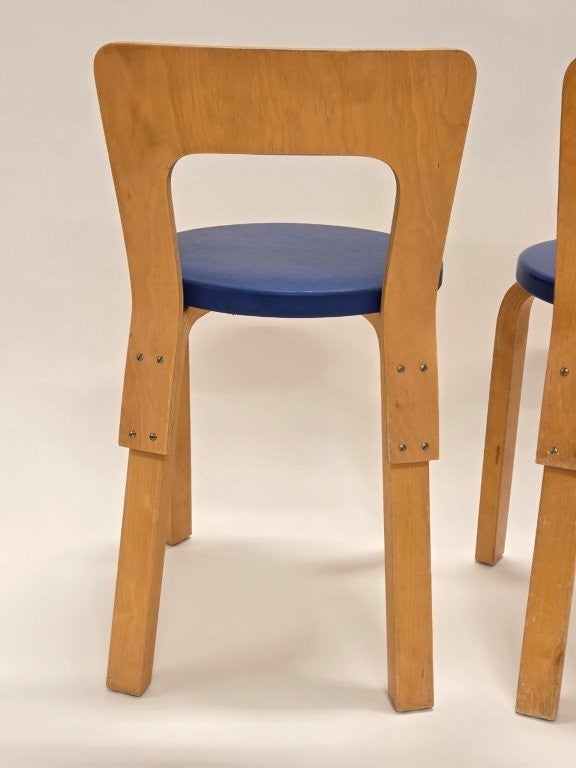 Artek 65 tuolit 4 kpl