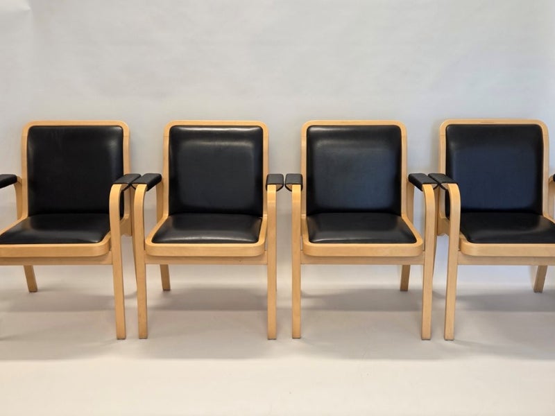 Artek E45 tuolit 4kpl