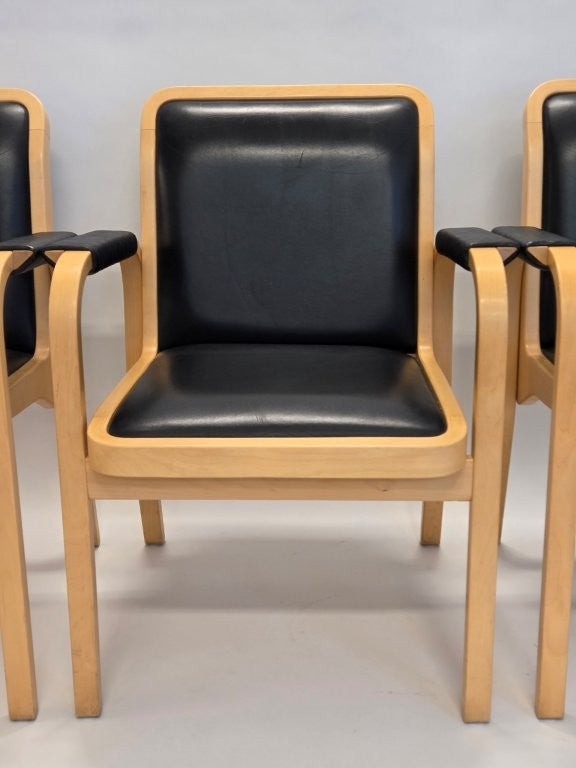 Artek E45 tuolit 4kpl