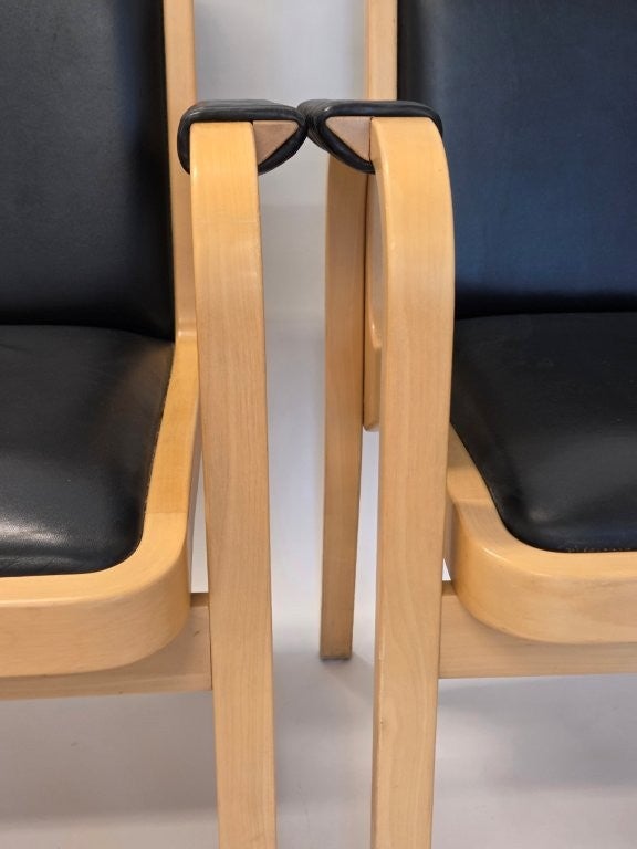 Artek E45 tuolit 4kpl