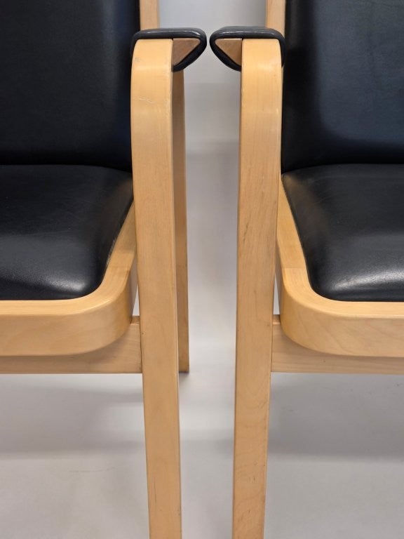 Artek E45 tuolit 4kpl