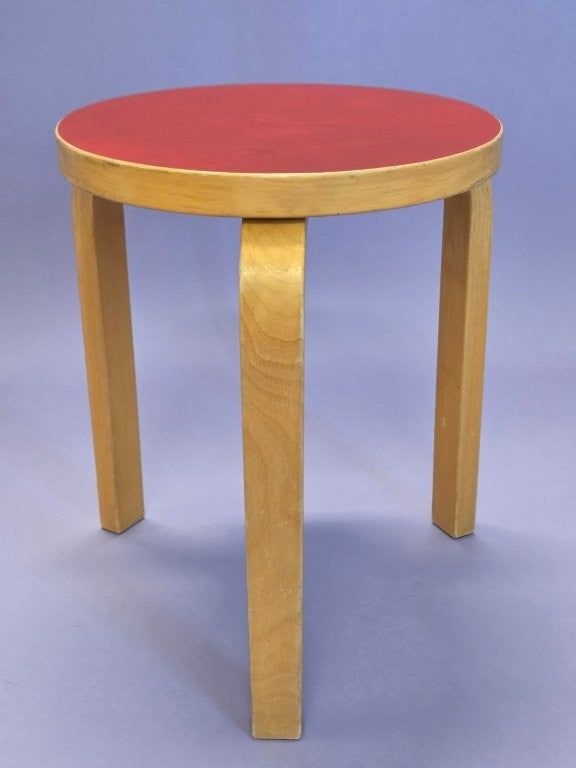 Artek 60 jakkara, Alvar Aalto, 1950-luku
